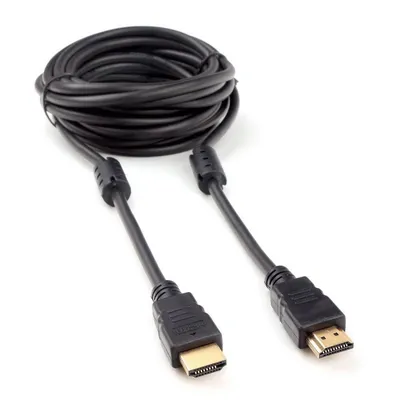 Кабель HDMI Cablexpert CCF2-HDMI4-15, 4.5 м, v2.0, 19M/19M, 4K, черный