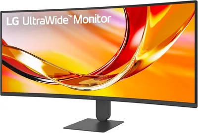 Монитор LG 34U640B-B, 34" изогнутый VA 3440×1440, 144 Гц, 5 мс, 21:9