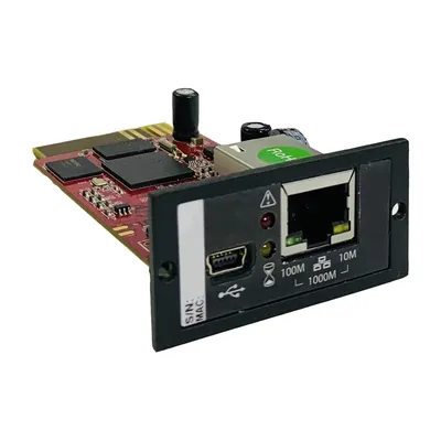 Модуль мониторинга MegaTec DA806, SNMP-карта для ИБП, Ethernet, HTTP-сервер