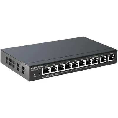 PoE Маршрутизатор Ruijie/Reyee RG-EG310GH-P-E