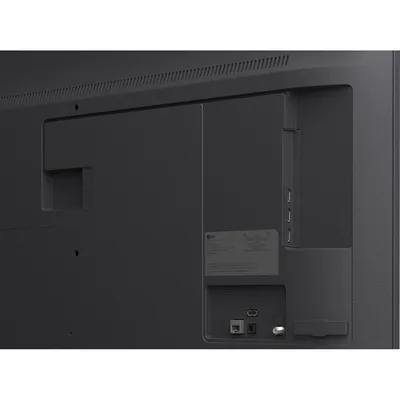 Телевизор LG 55QNED80B6B.ARUG, 55" QNED Mini LED, 4K UHD, 60 Гц, Smart TV