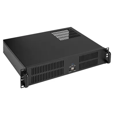 Серверный корпус ExeGate 298280, 2U, RM 19", глубина 350, БП 1000ADS