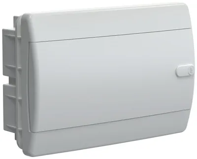 Корпус шкафа пустой IEK UNION Compact ЩРВ-П-12, 12 модулей, IP41, встраиваемый