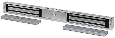 Электромагнитный замок Smartec ST-EL250MLD, сдвоенный, 2×250 кг