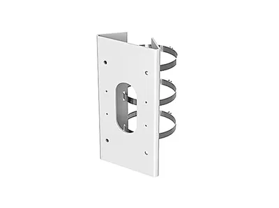 Кронштейн Hikvision DS-1475ZJ-SUS для крепления на столб, нержавеющая сталь