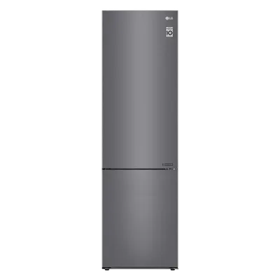 Холодильник LG GA-B509CLCL, двухкамерный, 384 л, 2030×595×682 мм, Total No Frost, графит