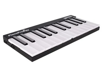 MIDI-клавиатура Gemini GPP-101 PianoProdigy, 24 клавиши, RGB-подсветка, Bluetooth