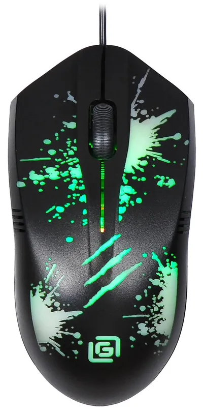 Мышь Oklick 399M STIGMA, проводная, оптическая, 1200 dpi, USB, 3 кнопки