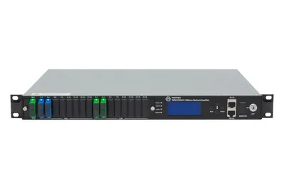 Оптический усилитель Vermax Vermax-NGE-4x18 SP, EDFA, 2 входа, 4 выхода, CWDM 1310/1490/1550, 1U