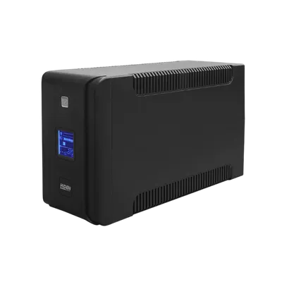 ИБП HIDEN EXPERT ULS1200C, 1200 В·А/720 Вт, линейно-интерактивный, 4×Schuko+2×IEC C13