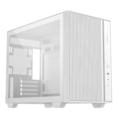Корпус ID-Cooling FLOW 500 WH, mATX, закалённое стекло, белый