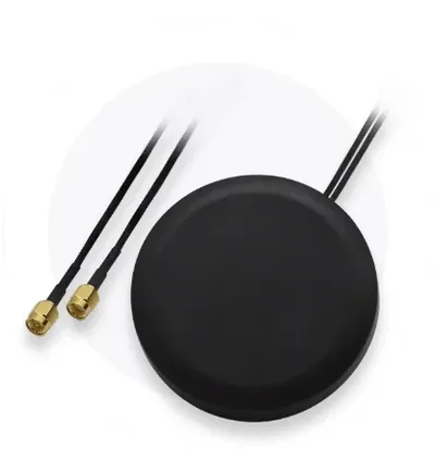 Антенна Teltonika PR1KCL25, всенаправленная MIMO 2x2, 2400 МГц, 2.5 dBi, SMA (male), IP67