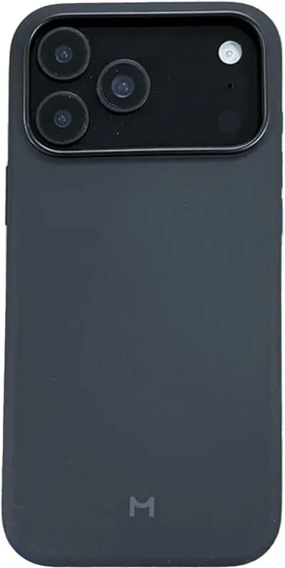 Чехол MAGSSORY CSL045 для Apple iPhone 17 Pro Max, микрофибра, чёрный