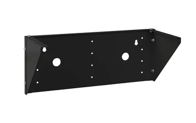 Кронштейн Cabeus NC-4U-V-BK, настенный вертикальный 19" 4U, черный