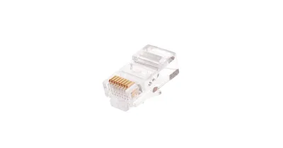 Коннектор Nikomax NMC-RJ88RZ06UD1-100, RJ-45 8P8C, кат. 5e, 100 шт.