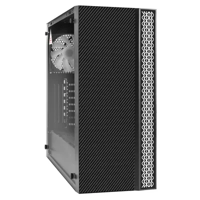 Корпус Exegate 300153, EVO-9211-500NPX, Miditower ATX, БП 500NPX, с окном