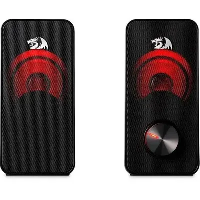 Акустическая система 2.0 Defender Stentor, 6 Вт, 2×2,5", USB, черный