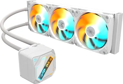 Система охлаждения GIGABYTE Gaming GME 360I, 360 мм, 3x120 мм ARGB, LGA 1851/1700/1200, AM5/AM4