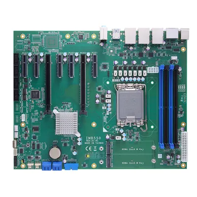 Материнская плата Axiomtek IMB550-ARL-W880 SP single, промышленная
