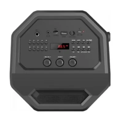 Портативная колонка Defender Rage, 50 Вт, Bluetooth 5, FM, USB, TWS, LED