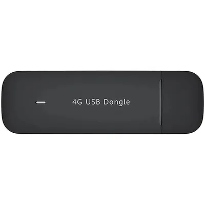 Модем Huawei E3372-325 Brovi, 4G LTE Cat.4, USB 2.0, mini-SIM, черный