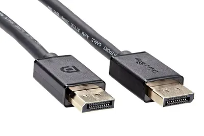 Кабель VCOM TCG715-1.5M, DisplayPort-DisplayPort, 1.2V, 4K@60 Гц, 1,5 м, медь