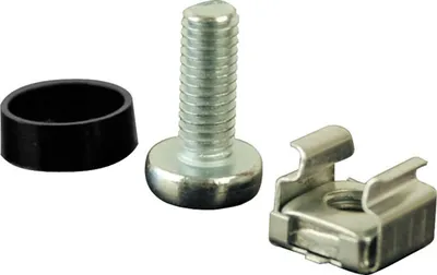 Крепежный комплект NIKOMAX TLK-FPFP-50, винт+шайба+гайка, 50 шт