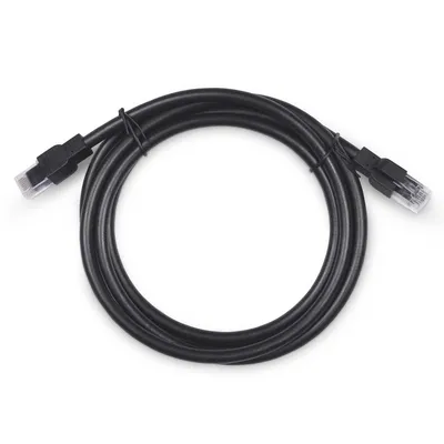 Патч-корд Cabeus PC-ARM-UTP-RJ45-Cat.6a-5m-PE, U/UTP, Cat.6a, 5 м