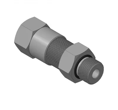 Кабельный ввод Спектрон КВМ-10/8-М, М20×1,5, d=4–8 мм, Ex d IIC Gb, сталь