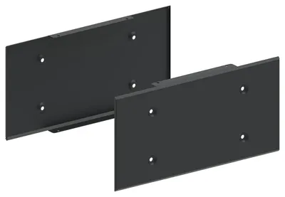 Панель цоколя IEK FORMAT FO-00D-PC-020-040-7021, 200×400 мм, RAL7021, 2 шт/компл