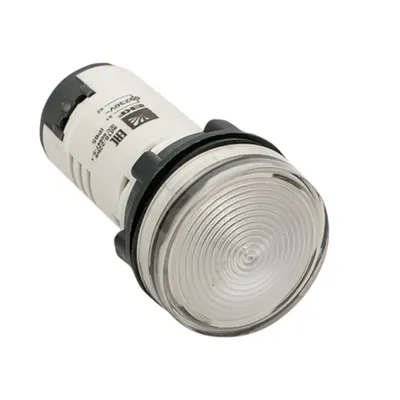 Лампа сигнальная EKF ledm-ad16-w-65, 230В AC, IP65