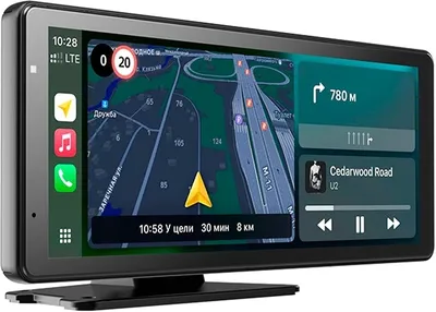 Видеорегистратор NAVITEL DS810, Full HD 1920x1080, 140°, экран 8.1" IPS, Type-C