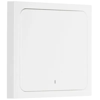 Умный выключатель Yandex YNDX-00531, 1 клавиша, Zigbee, с Алисой