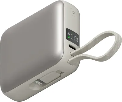 Мобильный аккумулятор MAGSSORY PBN005, 10000 мА·ч, 22.5 Вт, USB-C, титановый