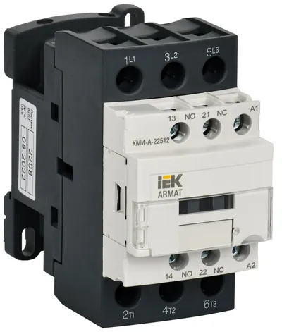 Контактор IEK AR-ACC-21-025-048-11, 25 А, 48 В AC, 3P, 1NO/1NC