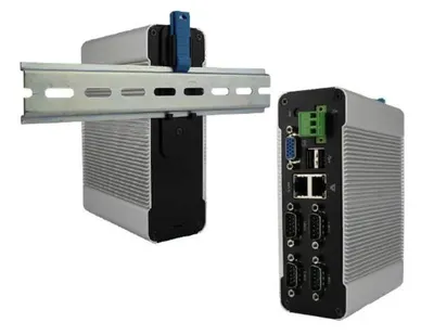 Встраиваемый компьютер DMP D-3360-852C2-WT, Vortex 1 ГГц, 1 ГБ DDR3, DIN-рейка