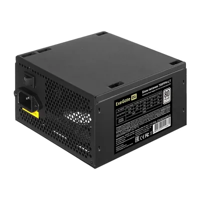 Блок питания ExeGate 700PPH-LT-OEM, 700 Вт, ATX, 80 PLUS, APFC
