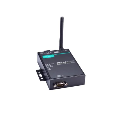 Преобразователь интерфейсов MOXA NPort W2150A-W4-T-EU, RS-232/422/485 в Wi-Fi