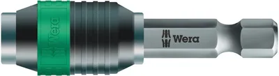 Битодержатель WERA WE-052500 Rapidaptor 888/4/1 K, 1/4" E 6.3, 50 мм