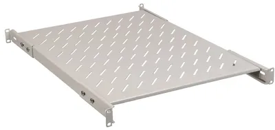 Полка ITK FS35-800PI-R, 19", стационарная, глубина 800 мм, до 100 кг