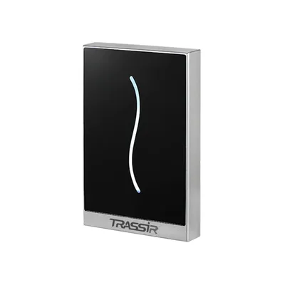 Считыватель карт Trassir TR-R8BM, Mifare и EM-Marine, Wiegand 26/34, IP65
