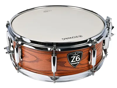 Малый барабан ZOWAG Z6-SS1305-V23 DKW, 13×5, Dark Wood