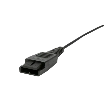 Гарнитура Jabra BIZ 2300 Mono QD, моно, QD, PeakStop, с USB-адаптером