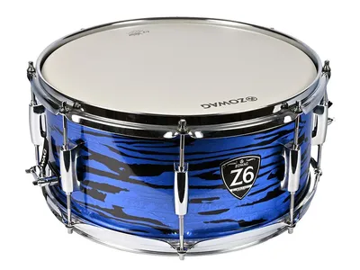 Малый барабан ZOWAG Z6-SS1465-V23 NBP, 14×6.5, Night Blue Party