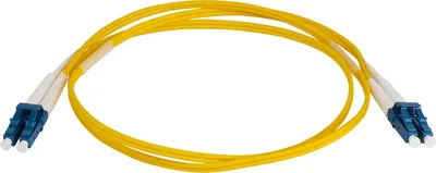 Патч-корд оптический LANMASTER LAN-2LC-2LC/SU/SL-7.0, LC-LC, OS2, 7 м
