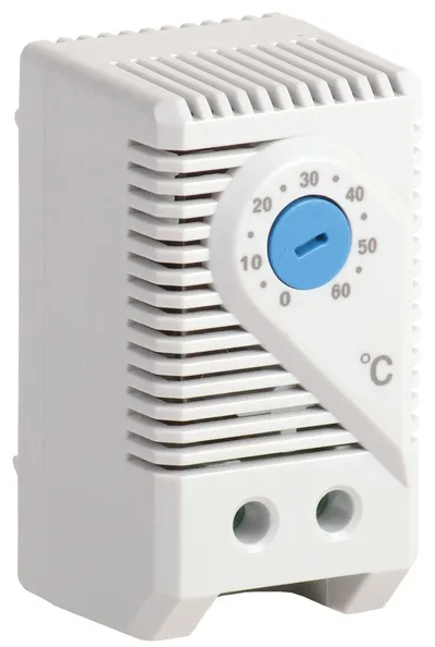 Термостат IEK YCE-TNO-00-60, 0…+60 °C, NO, IP20, механический