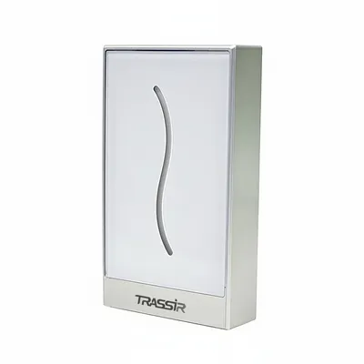Считыватель карт TRASSIR TR-R7WM, Mifare, Wiegand 26/34, IP65, белый