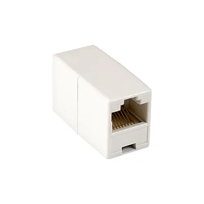 Модуль проходной ExeGate CP45-C5, RJ-45–RJ-45, кат.5e, 100 шт