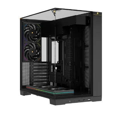 Корпус Thermalright TR-A70 FanUB TRA70FUBB, ATX, Micro-ATX, TG, USB Type-C