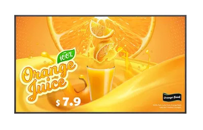 Дисплей LG 55UH5Q-E, 55", 4K UHD, 500 кд/м², 24/7, webOS, Wi-Fi